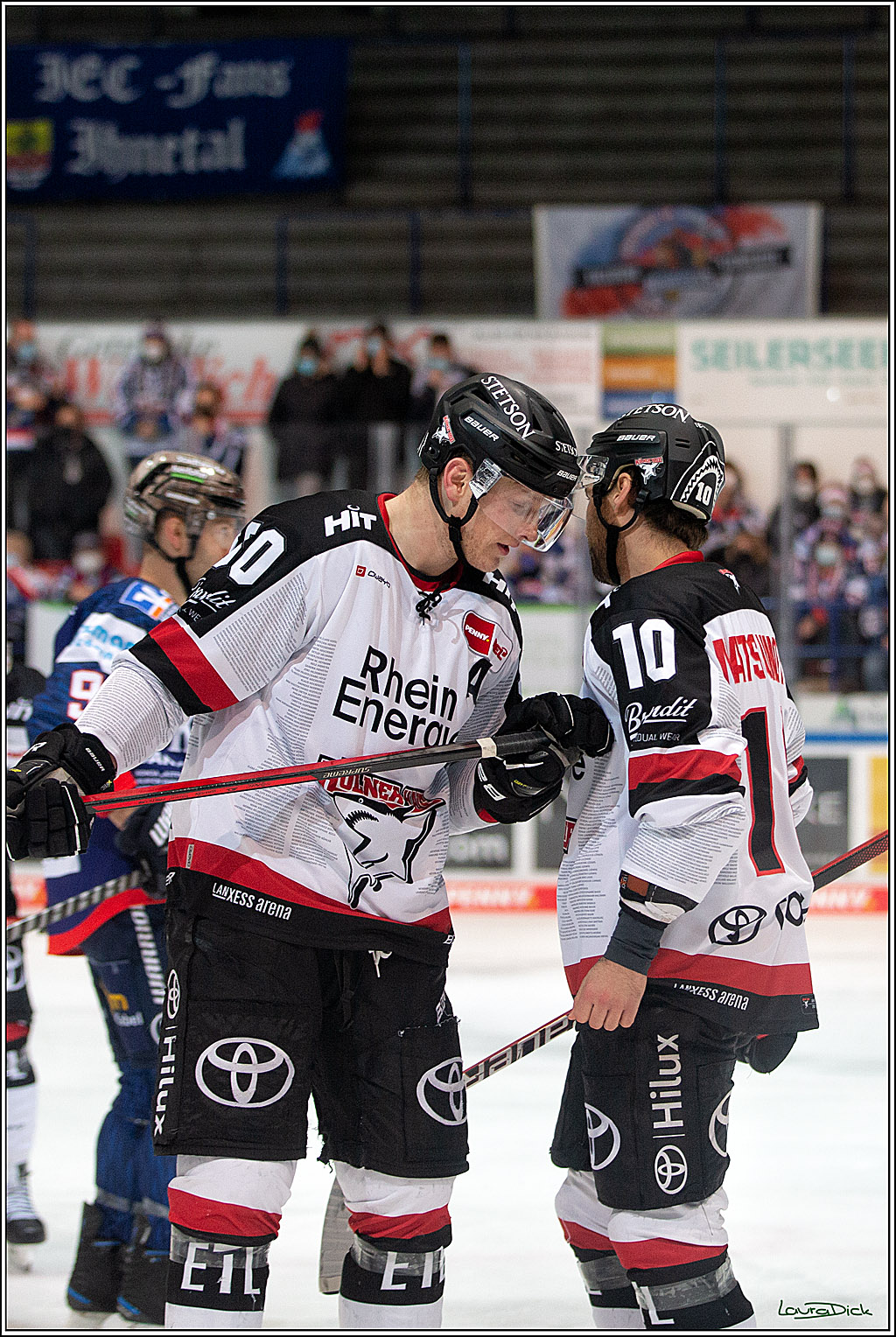 PENNY DEL; Iserlohn Roosters- Koelner Haie; Iserlohn, 05.12.2021